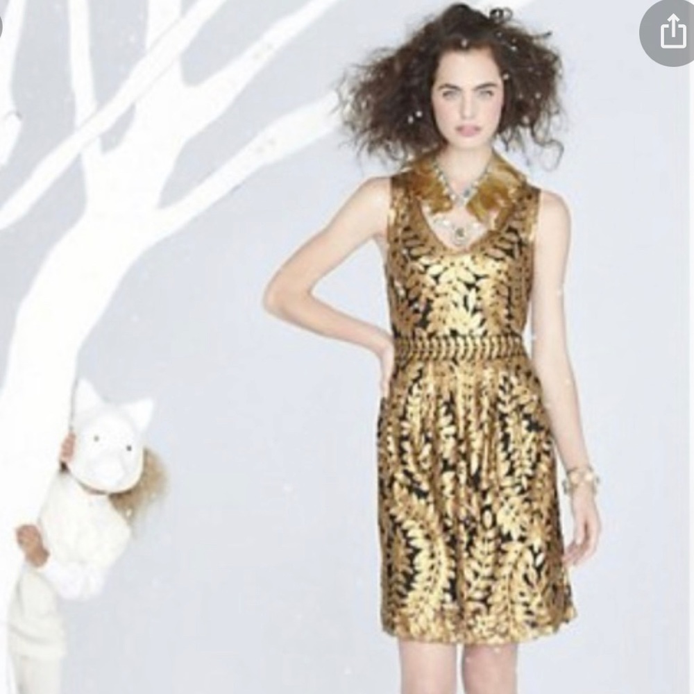 Goldleaf Dress Project Alabama Anthropologie